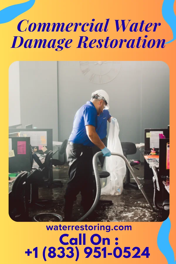 Commercial Water Damage Restoration in Watchung, NJ