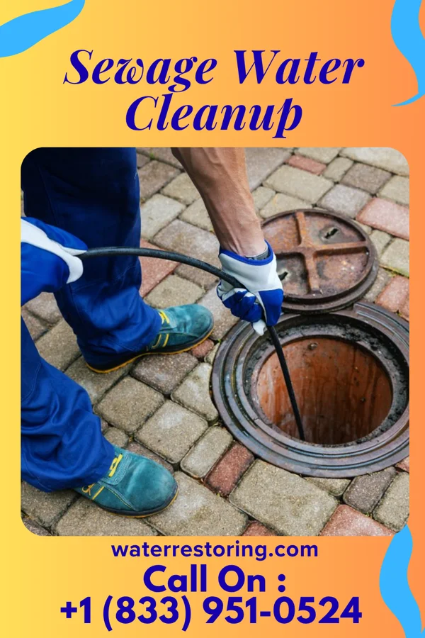 Sewage Water Cleanup in Watchung, NJ